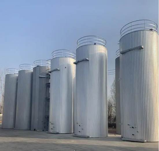 What should be done when bitumen tanks are removed